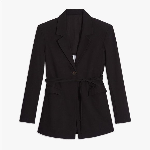 NWT weworewhat cut out crepe blazer - Picture 4 of 4